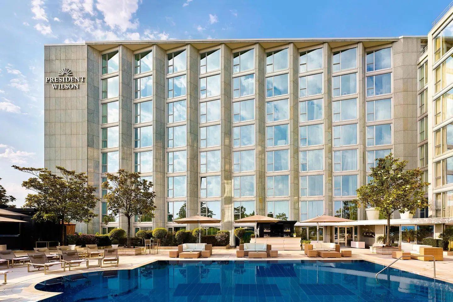 Hotel President Wilson, a Luxury Collection Hotel, Geneva OUTDOOR_POOL