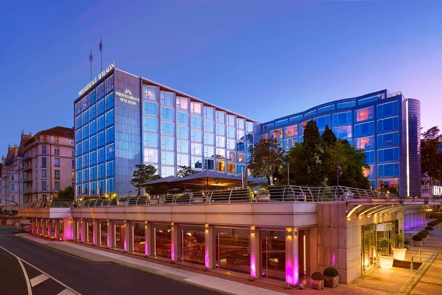 Hotel President Wilson, a Luxury Collection Hotel, Geneva Terrasse