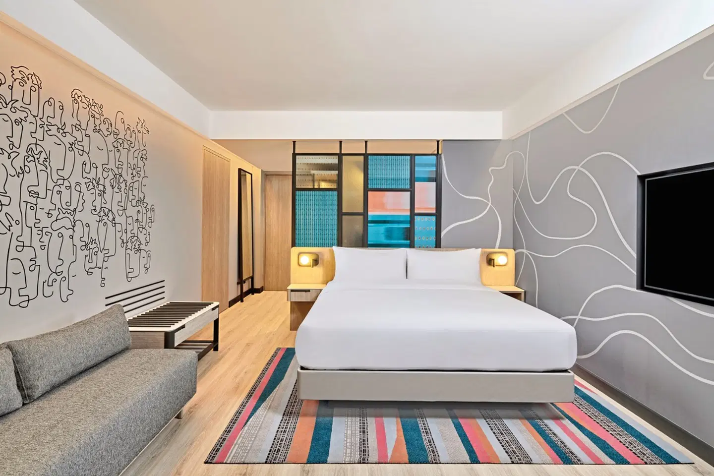 Aloft Bali Kuta at Beachwalk ROOM_EXAMPLE