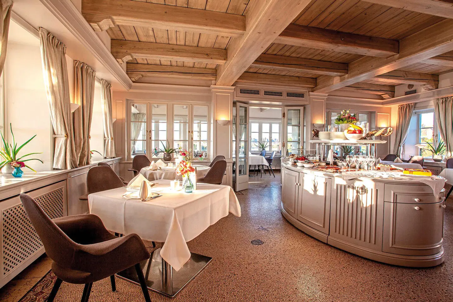 Hotel Fährhaus Sylt Restaurant