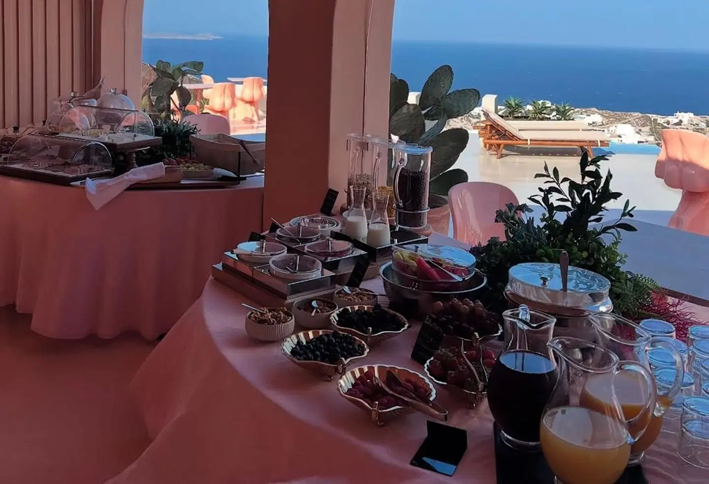 Collini Hotel Mykonos  WorldHotels Elite Restaurant