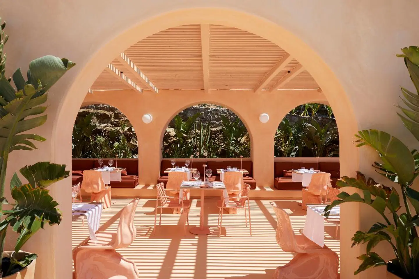 Collini Hotel Mykonos  WorldHotels Elite Terrasse