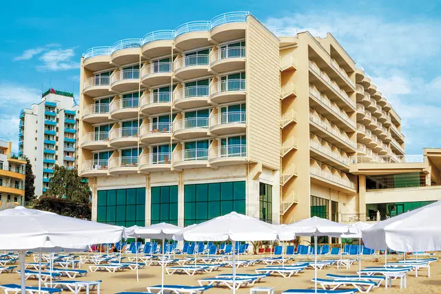 Bilyana Beach Hotel EXTERIOR