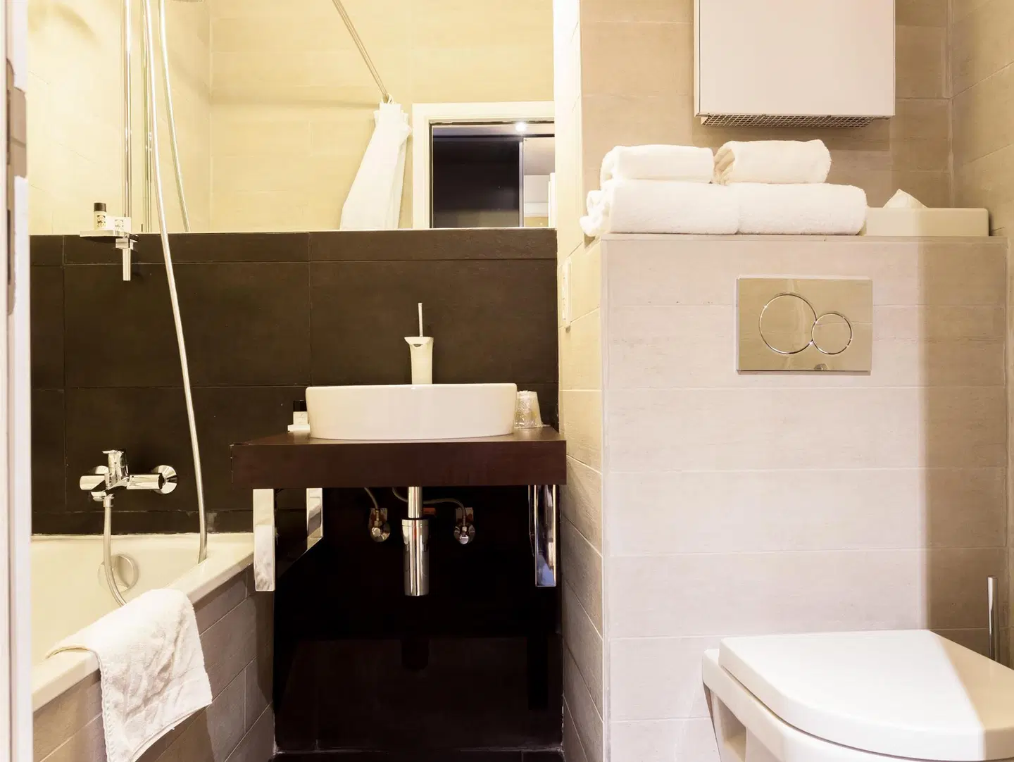 Best Western City Centre Badezimmer