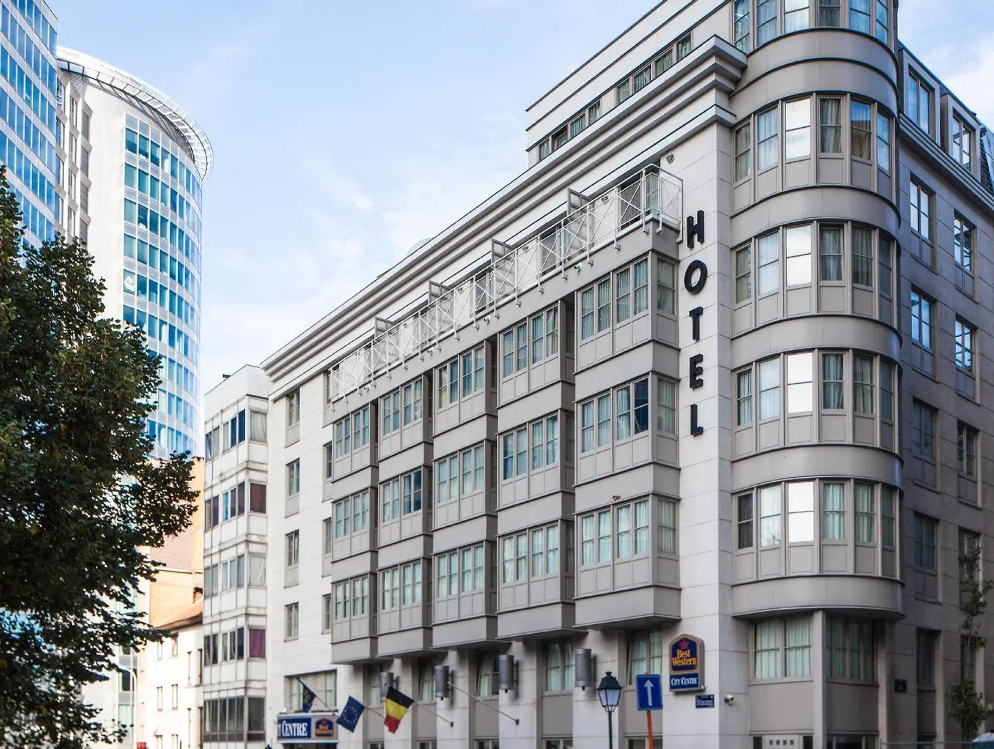 Best Western City Centre EXTERIOR