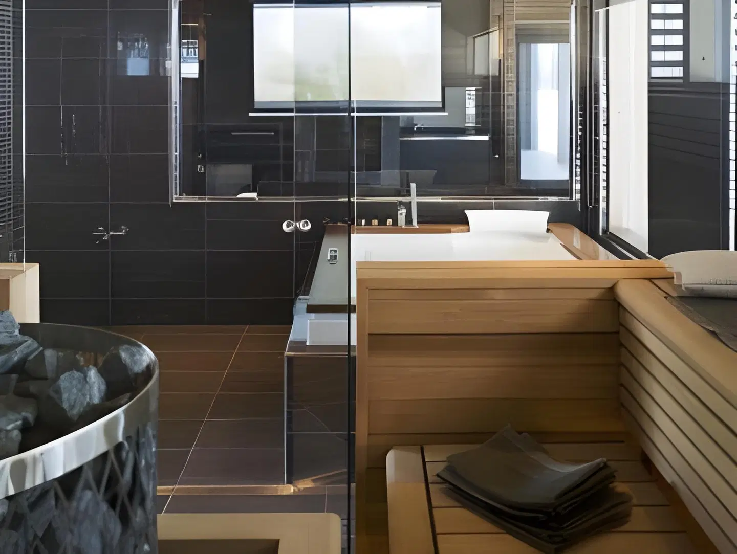 Levi Spirit Badezimmer