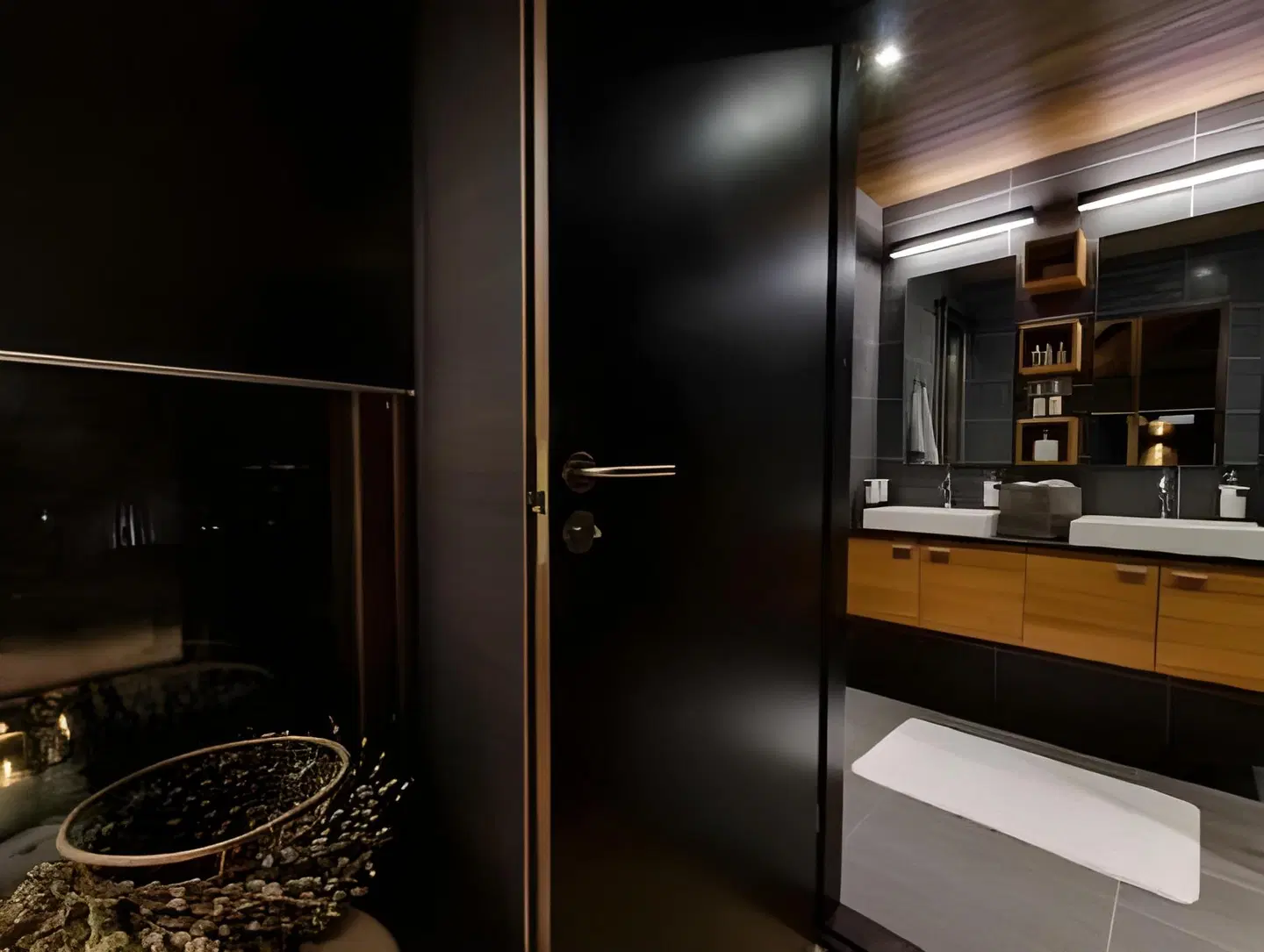 Levi Spirit Badezimmer