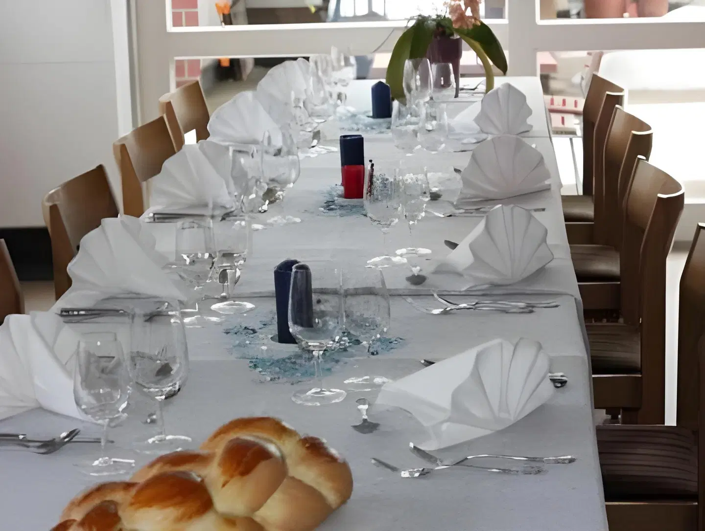 Koi-Gartenteich Restaurant