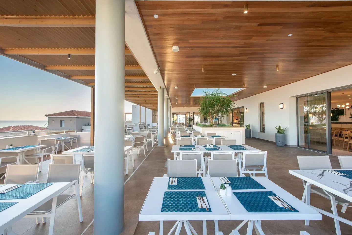 Caldera Village Terrasse