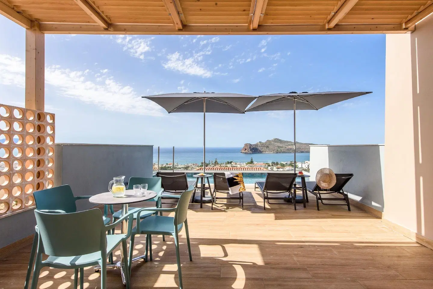 Caldera Village Terrasse