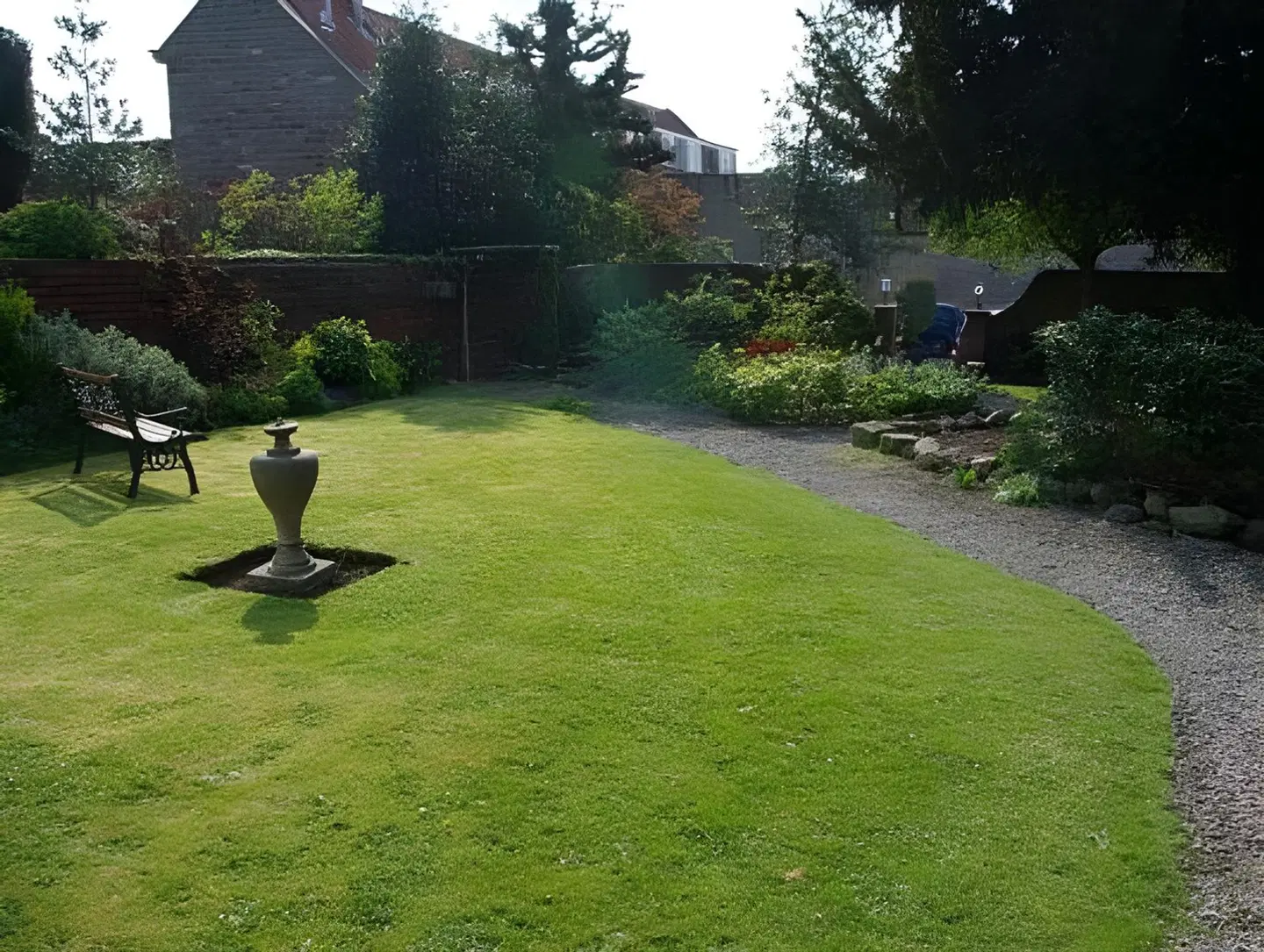 The George & Dragon Hotel Garten