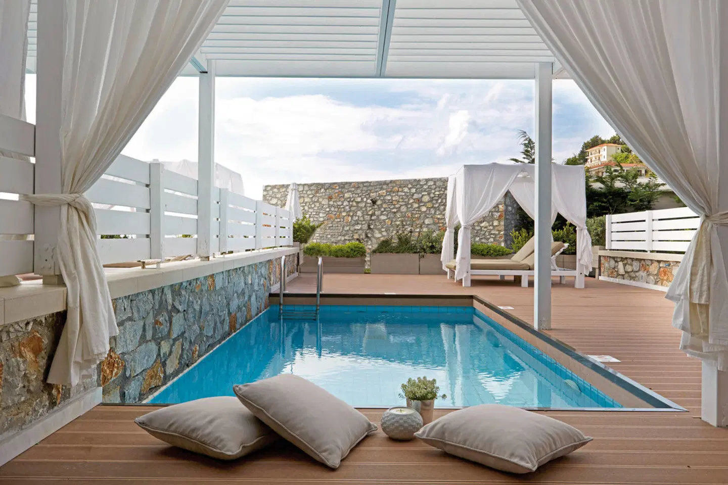 Kassandra Bay Resort & Spa Hallenbad