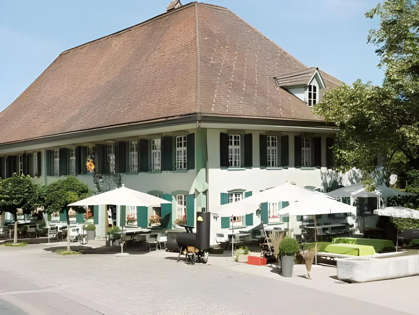 Romantik Hotel Bären Dürrenroth EXTERIOR