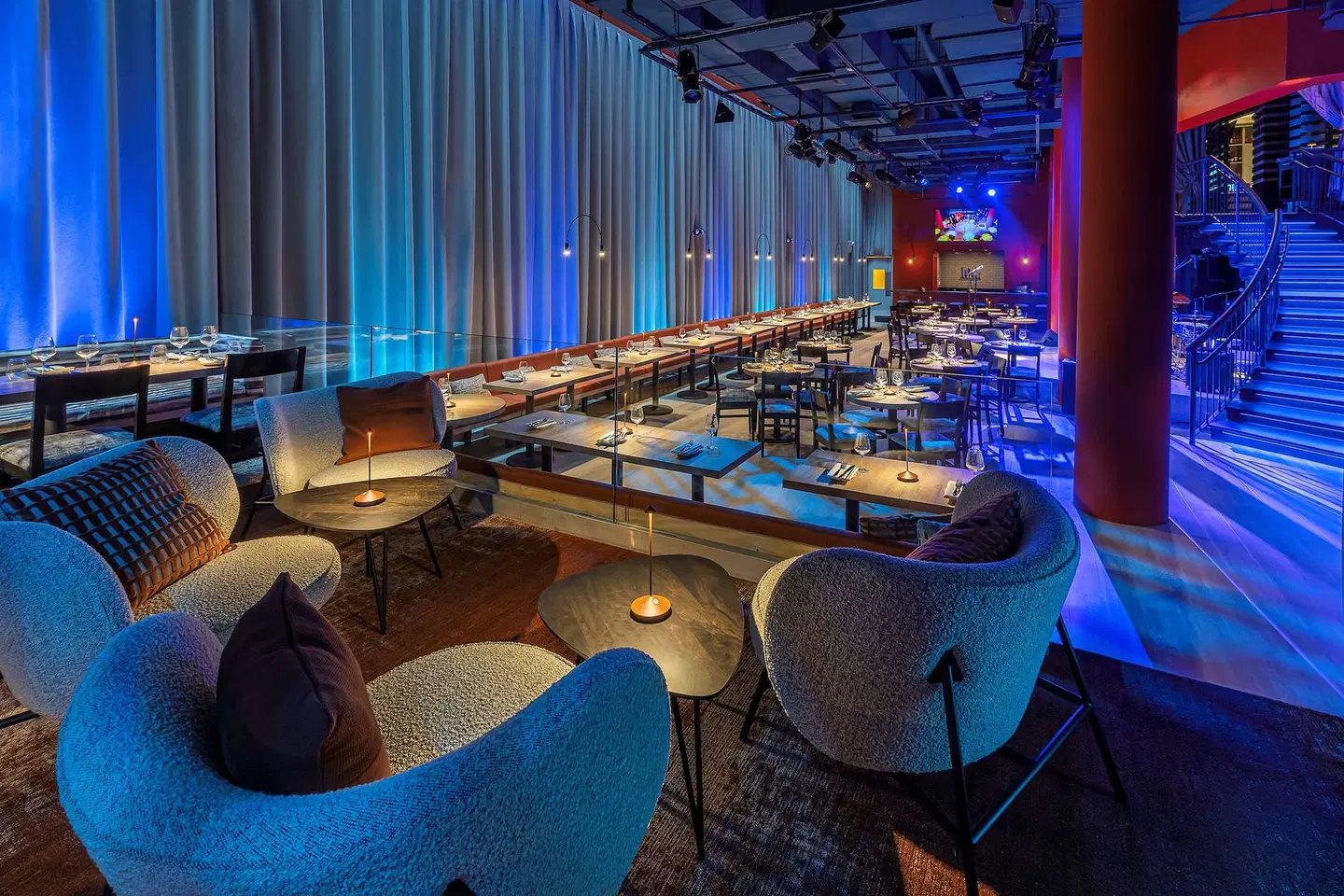 Hilton New York Fashion District Restaurant