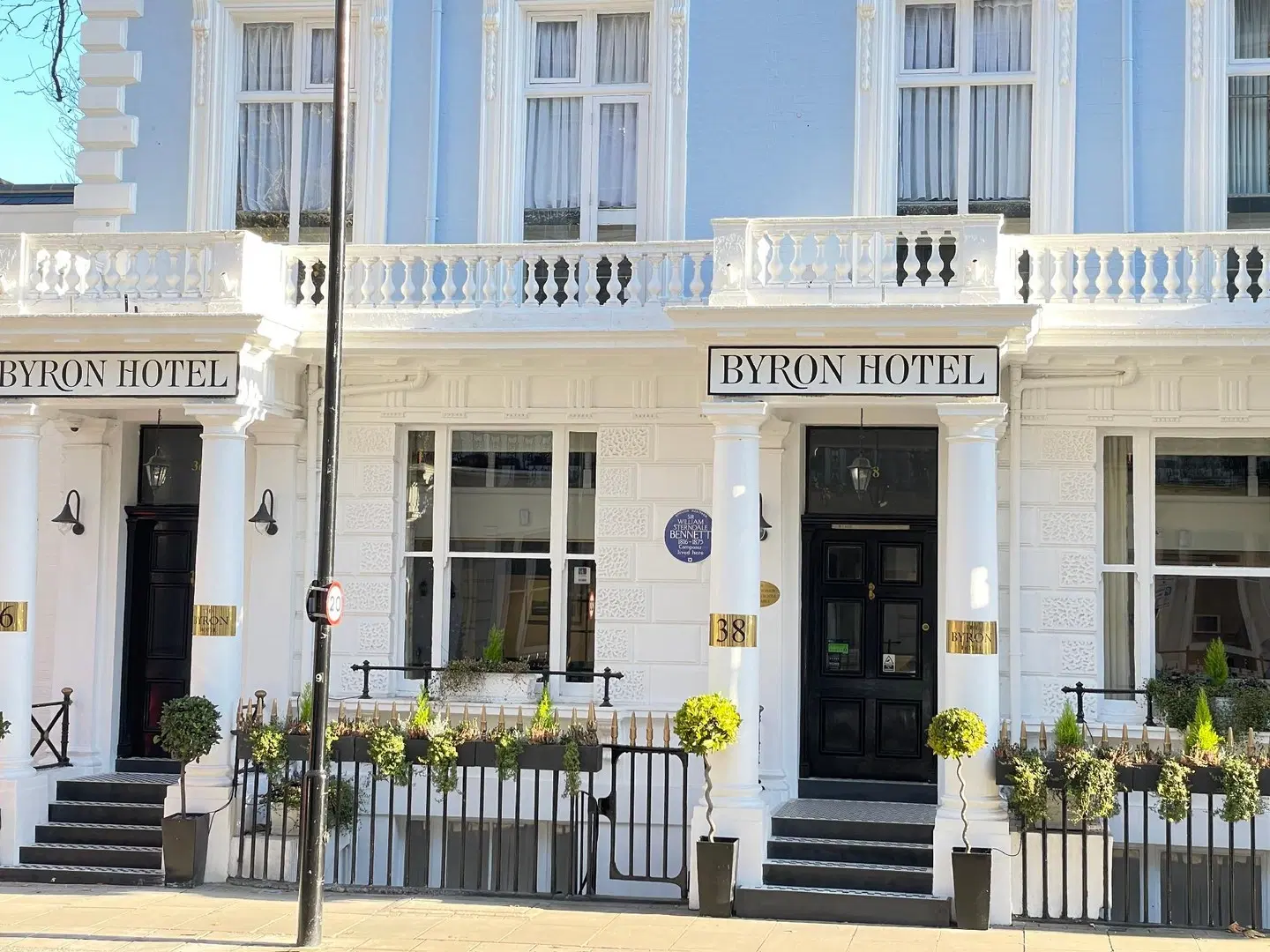The Byron EXTERIOR