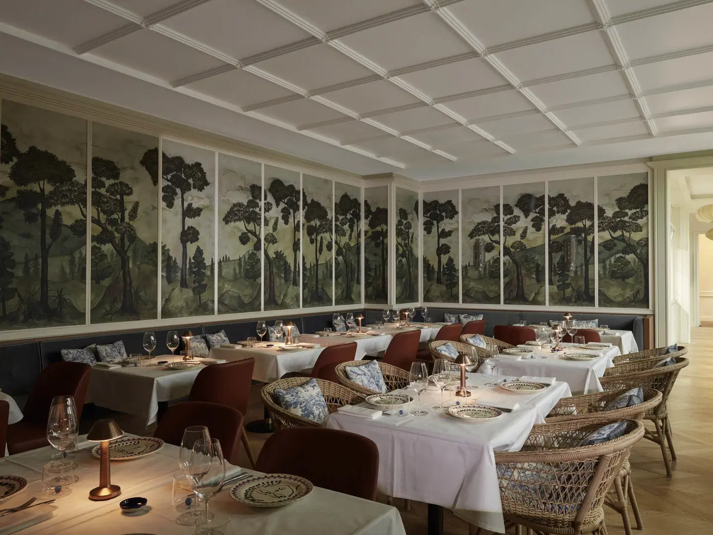 Maison Delano Paris Restaurant