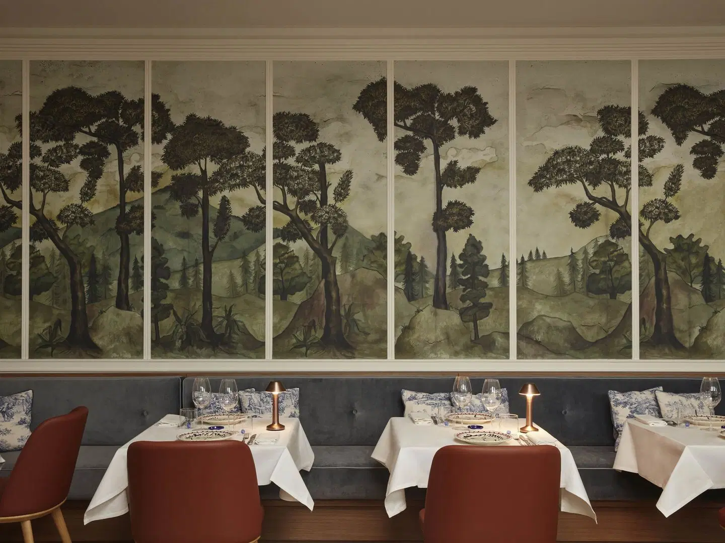 Maison Delano Paris Restaurant