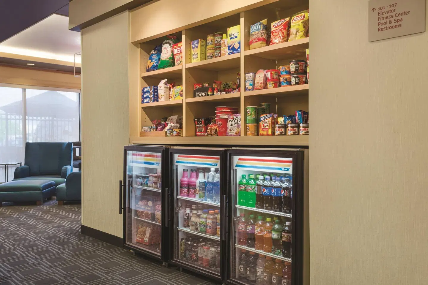 TownePlace Suites by Marriott Joliet South LOUNGE_LOBBY