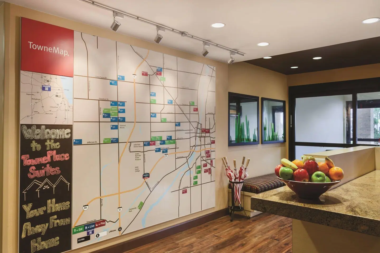 TownePlace Suites by Marriott Joliet South LOUNGE_LOBBY
