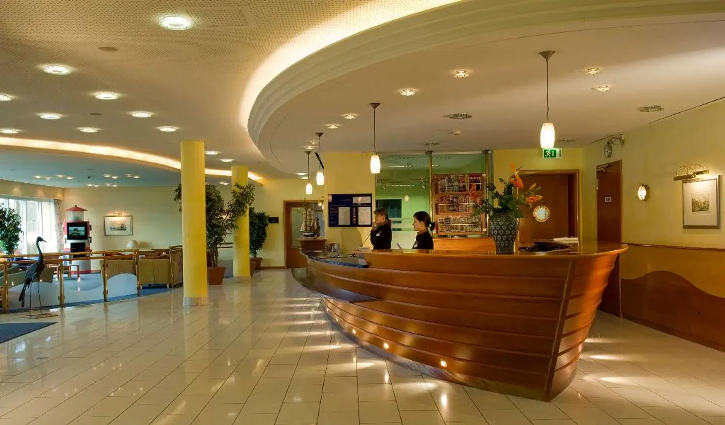 Wyndham Stralsund HanseDom LOUNGE_LOBBY