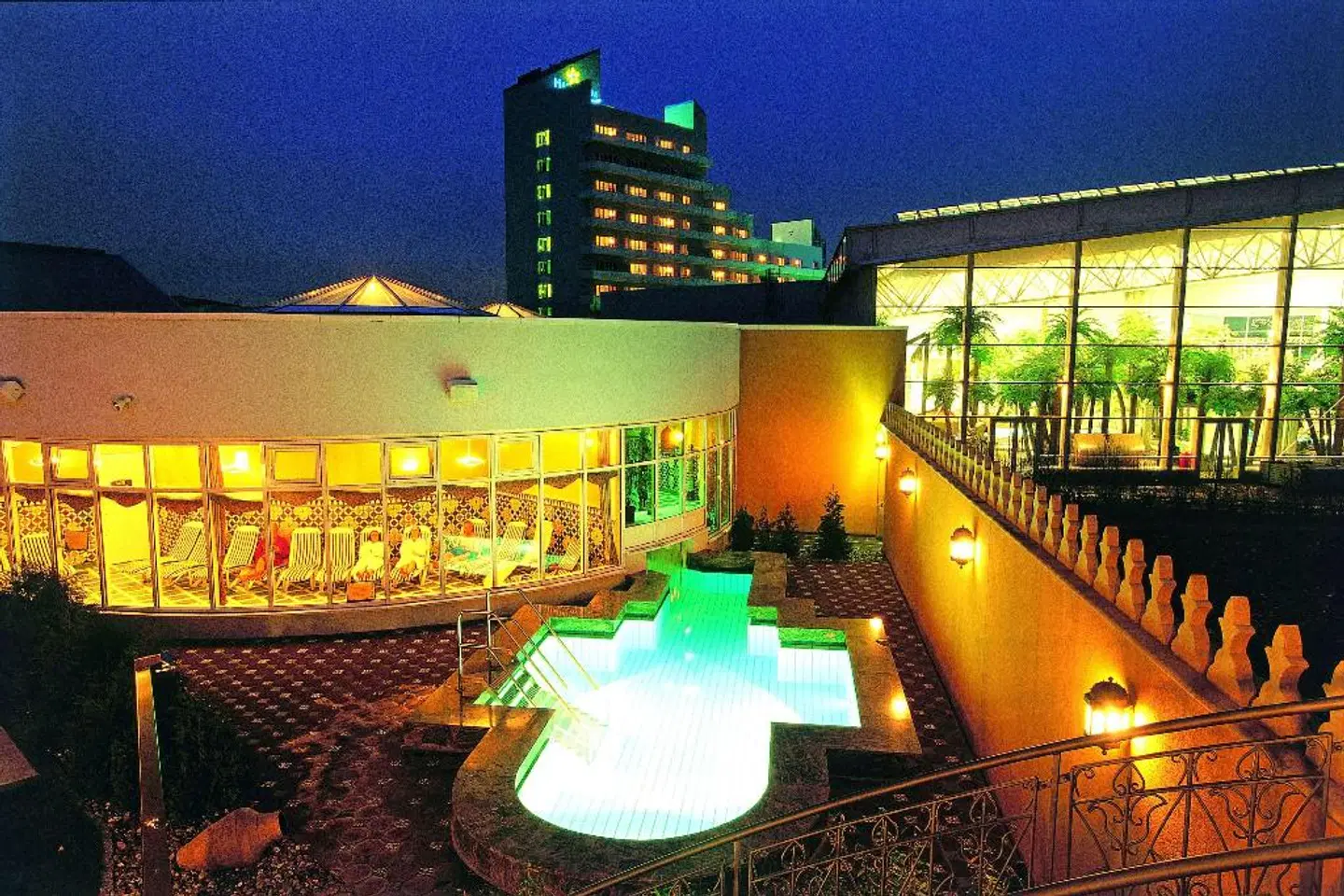 Wyndham Stralsund HanseDom Terrasse