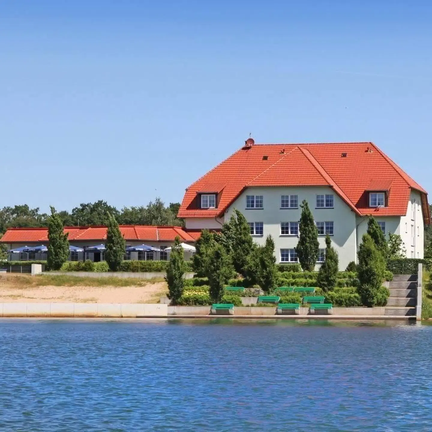 Hotel Haus am See EXTERIOR