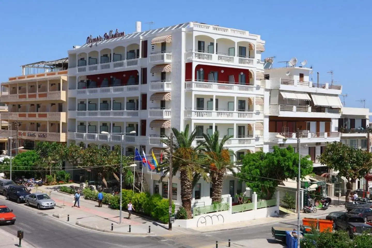 Olympic Palladium EXTERIOR