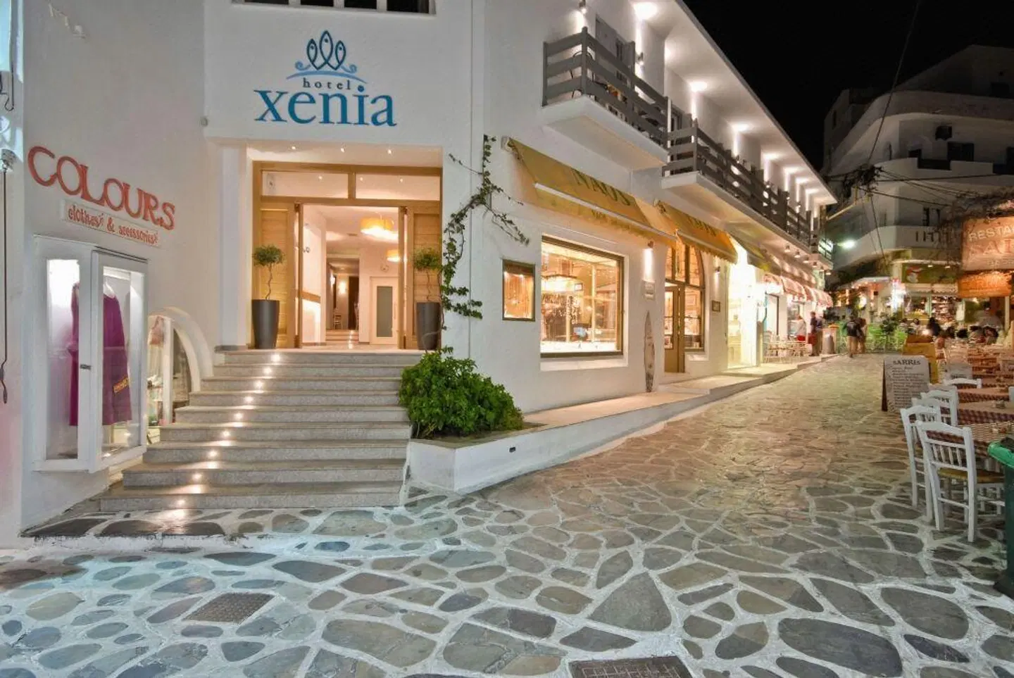 Xenia Hotel EXTERIOR