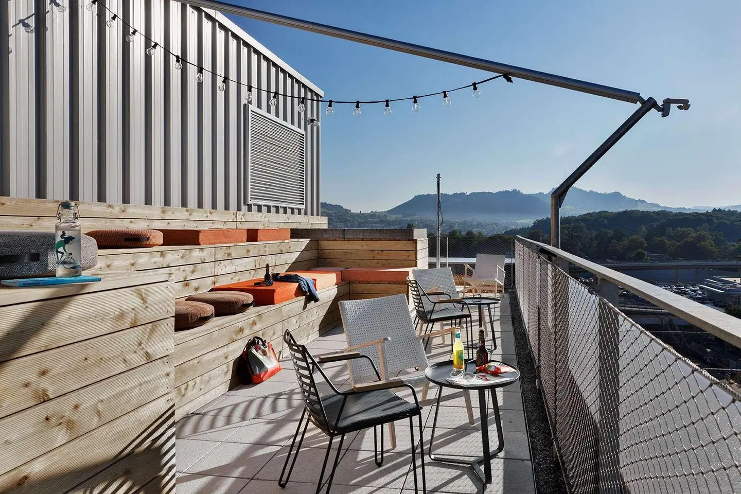 Stay KooooK Bern Wankdorf Terrasse