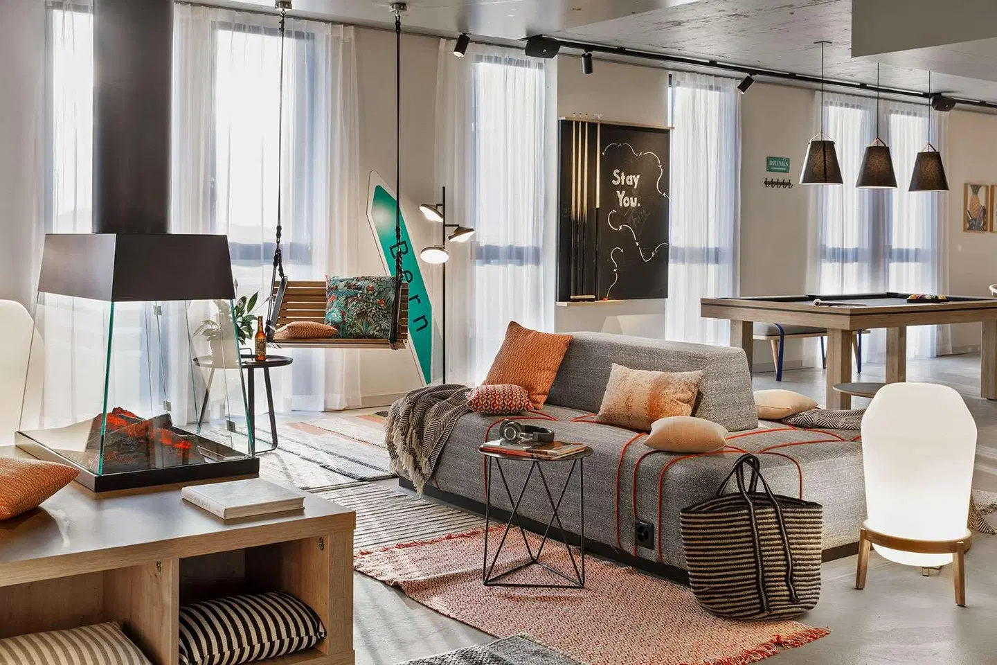 Stay KooooK Bern Wankdorf LOUNGE_LOBBY