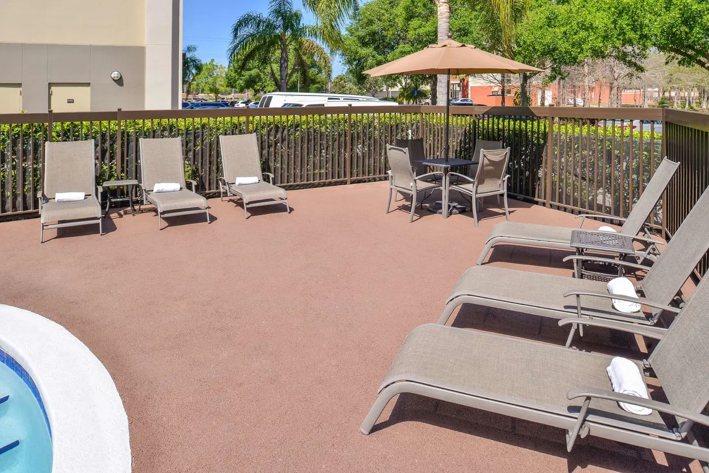 Hampton Inn closest to Universal Orlando Terrasse