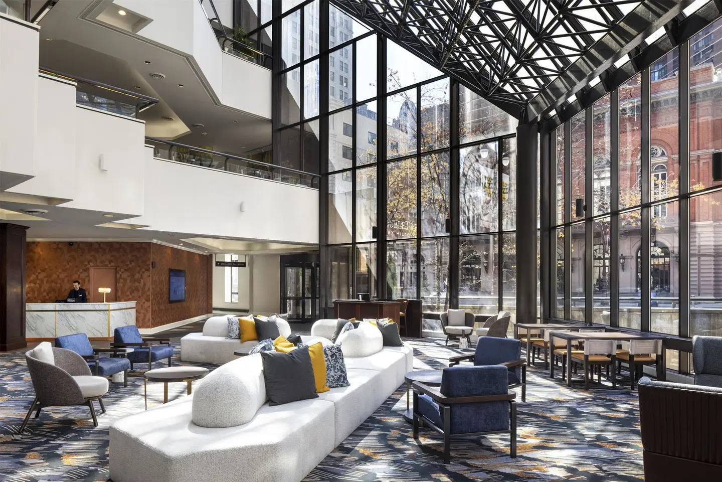 DoubleTree by Hilton Philadelphia City Center LOUNGE_LOBBY
