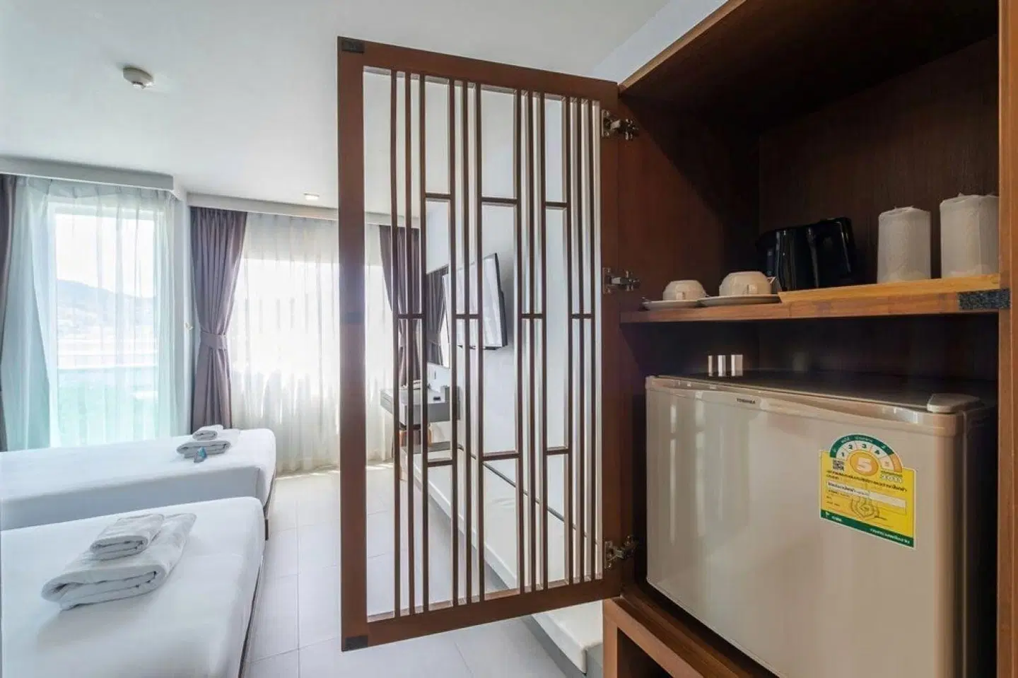 Centro One Patong Badezimmer
