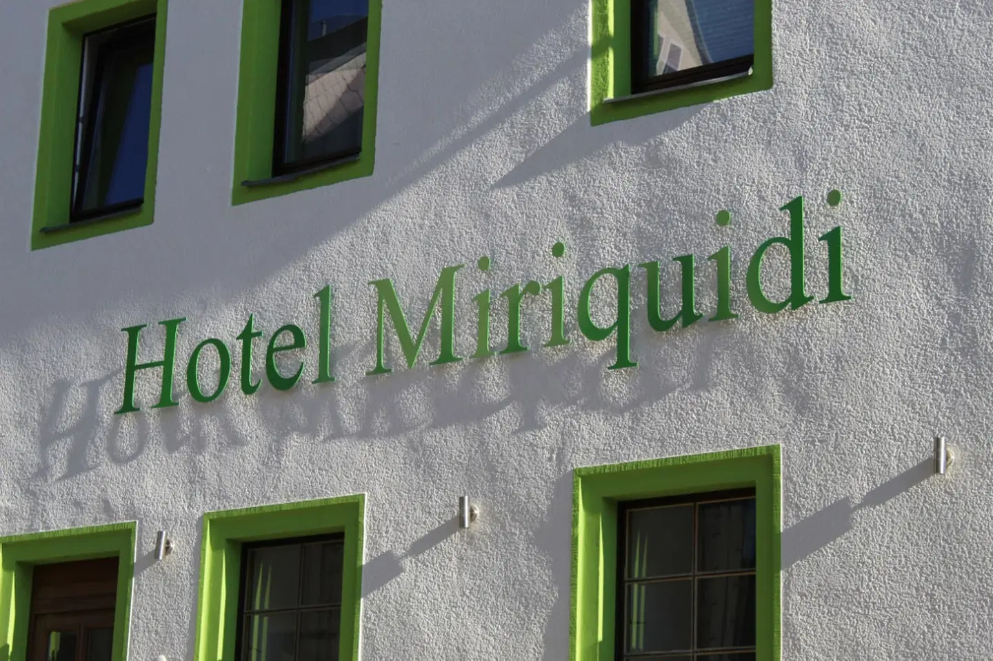 Hotel Miriquidi EXTERIOR