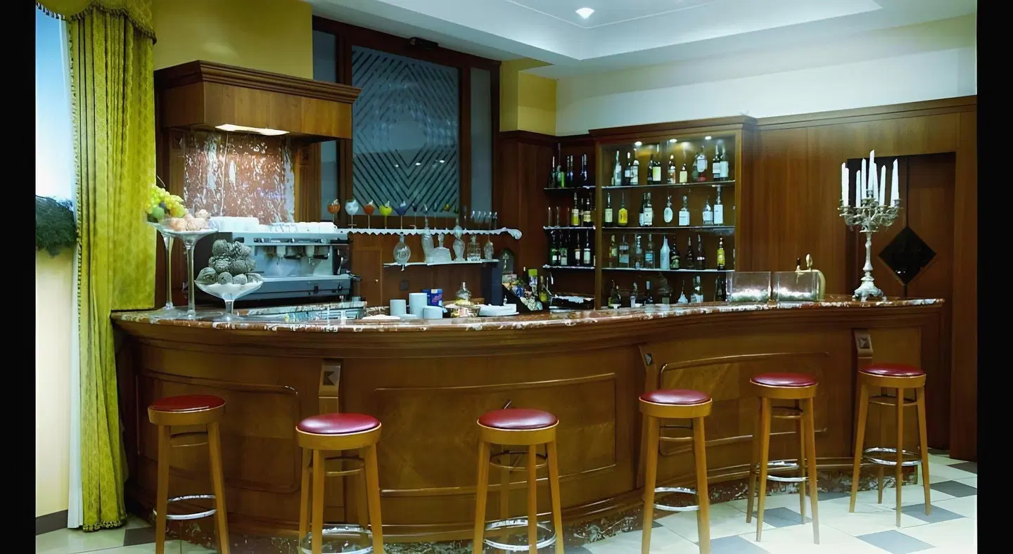 Ulisse Deluxe Hostel Bar