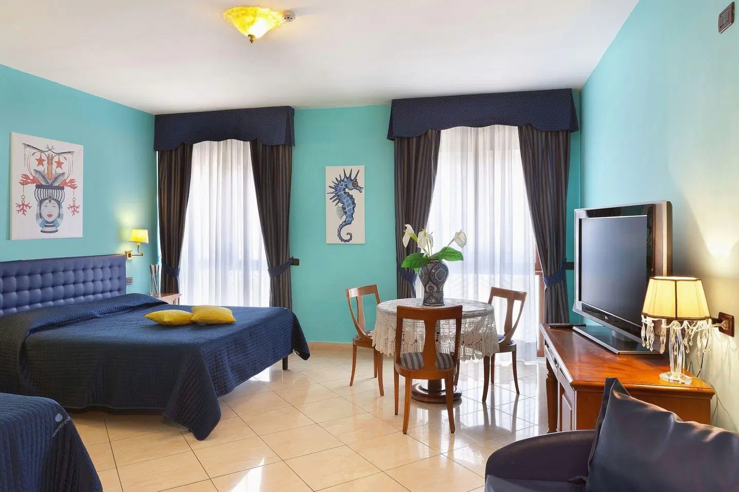 Ulisse Deluxe Hostel ROOM_EXAMPLE
