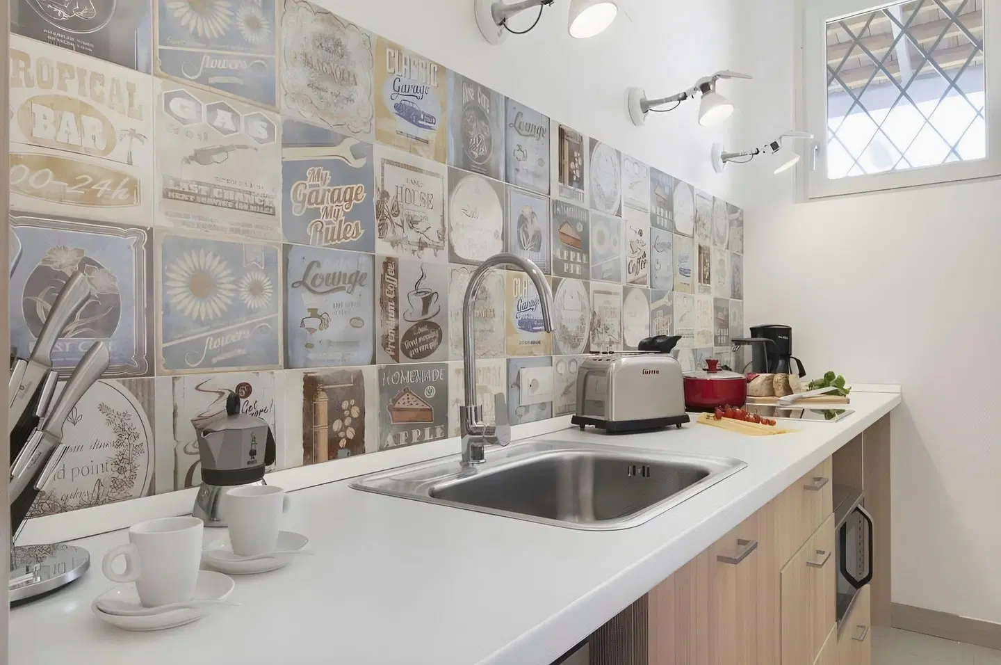 Ulisse Deluxe Hostel Badezimmer