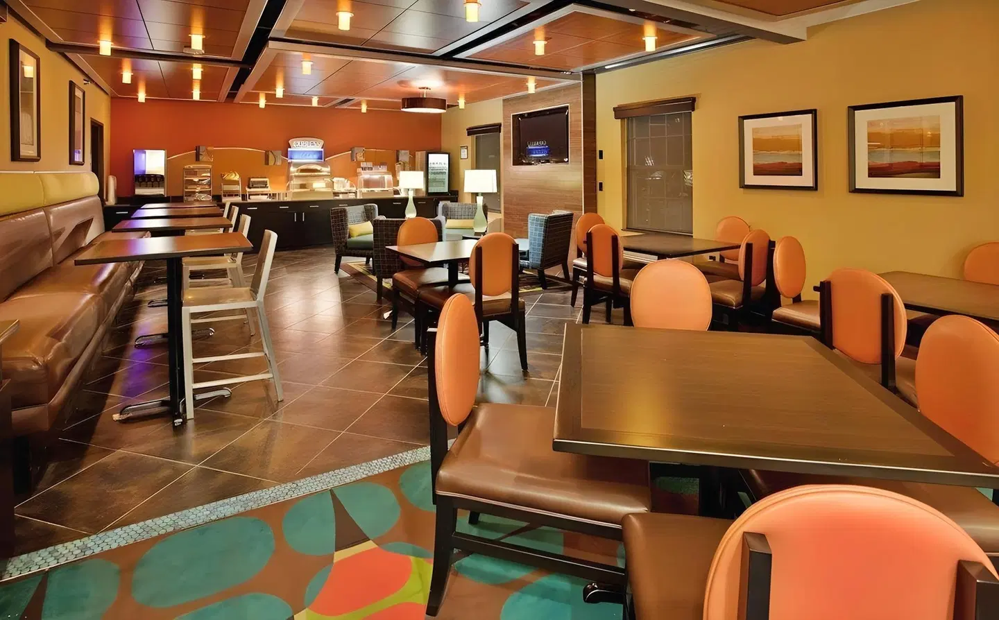Ulisse Deluxe Hostel Restaurant