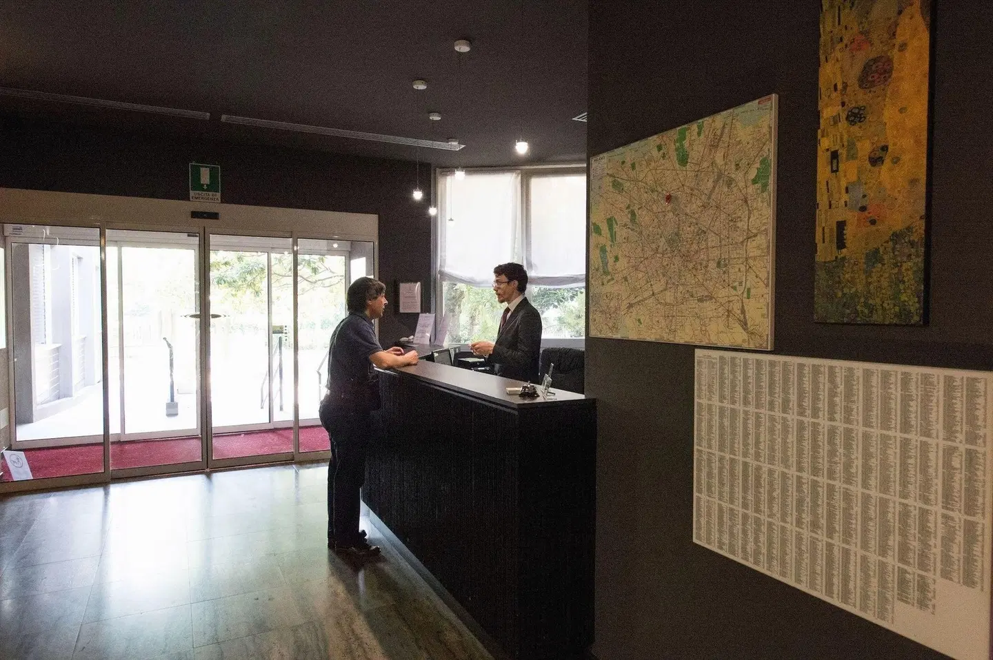 Residenza Cenisio LOUNGE_LOBBY