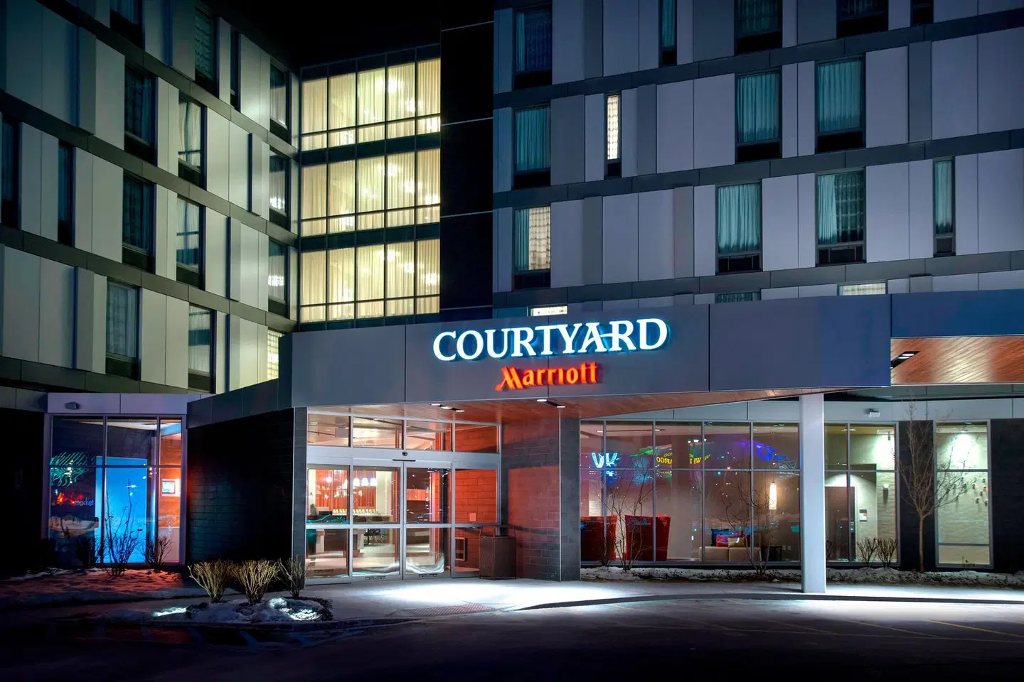 Courtyard by Marriott Philadelphia South at The Navy Yard EXTERIOR