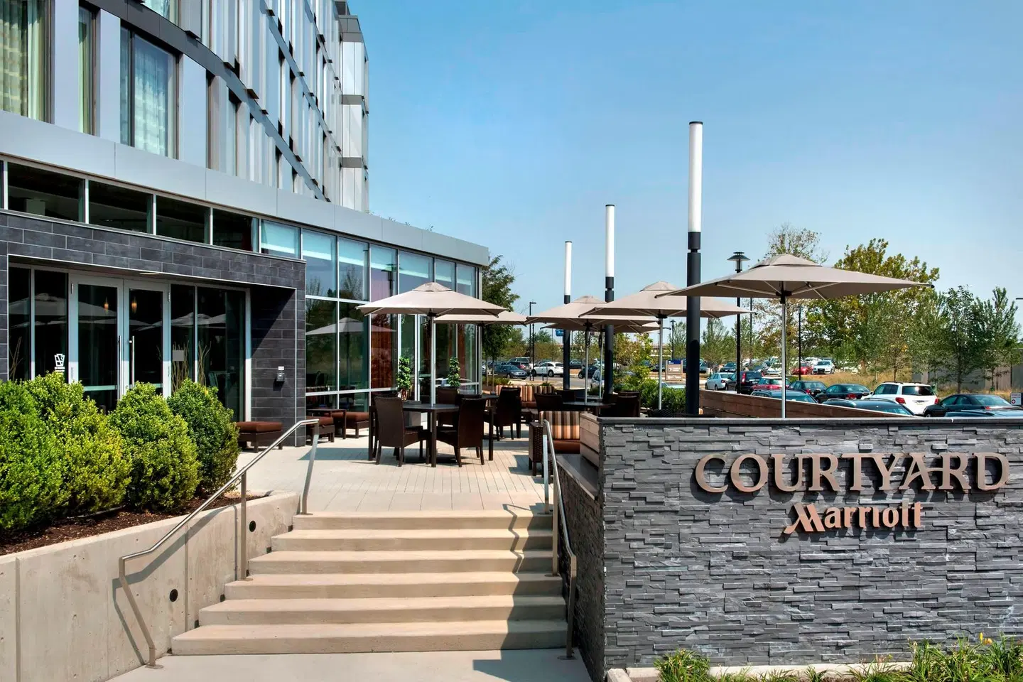 Courtyard by Marriott Philadelphia South at The Navy Yard LANDSCAPE