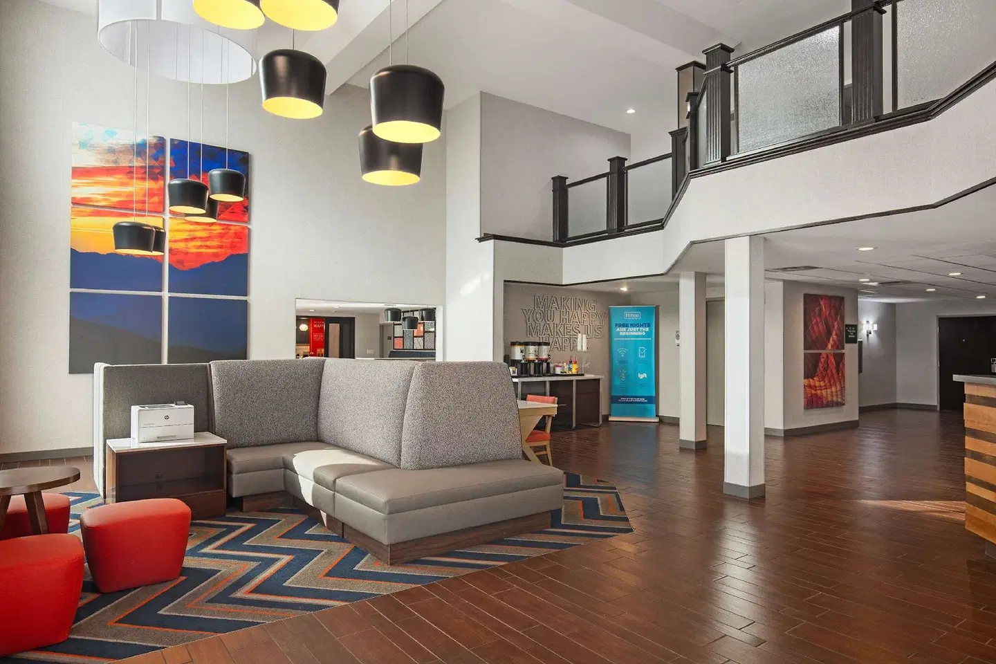 DoubleTree by Hilton Phoenix Midtown LOUNGE_LOBBY