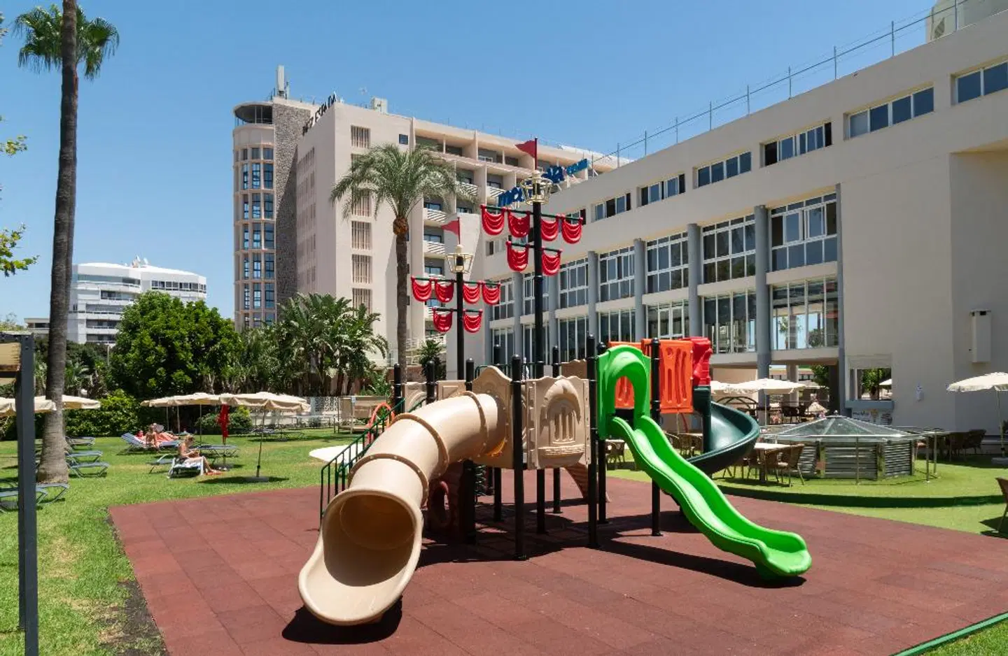 Medplaya Hotel Pez Espada Terrasse