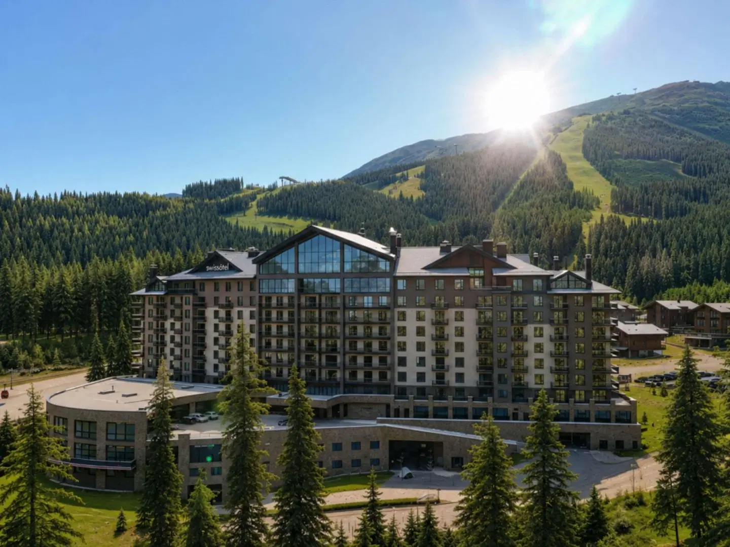 Swissôtel Damian Jasna EXTERIOR