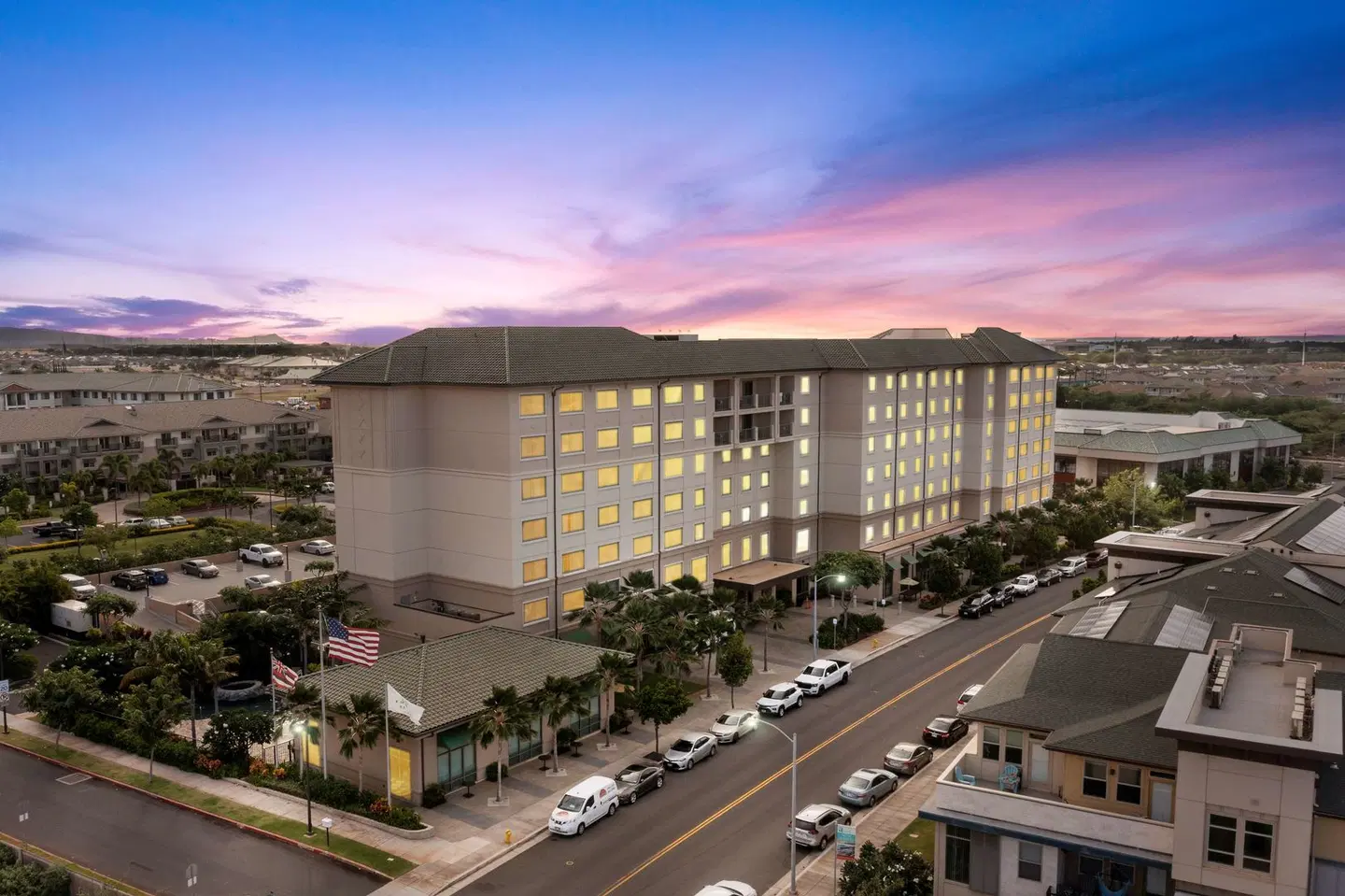 Embassy Suites by Hilton Oahu Kapolei Terrasse