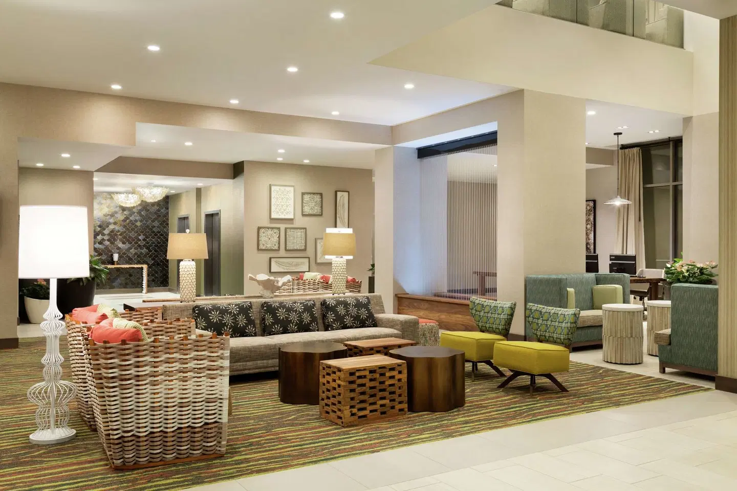 Embassy Suites by Hilton Oahu Kapolei LOUNGE_LOBBY