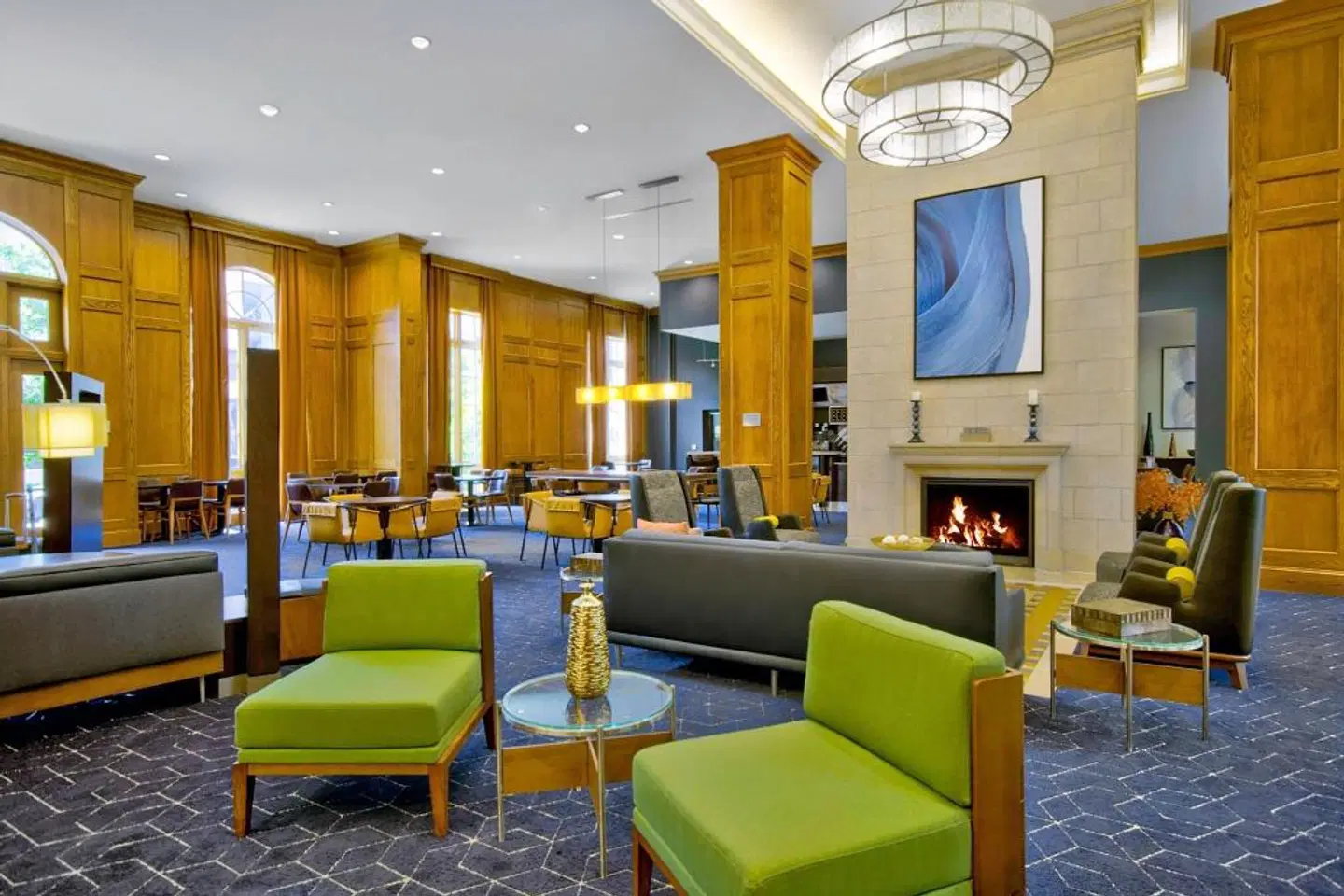Courtyard by Marriott Nashville Green Hills LOUNGE_LOBBY