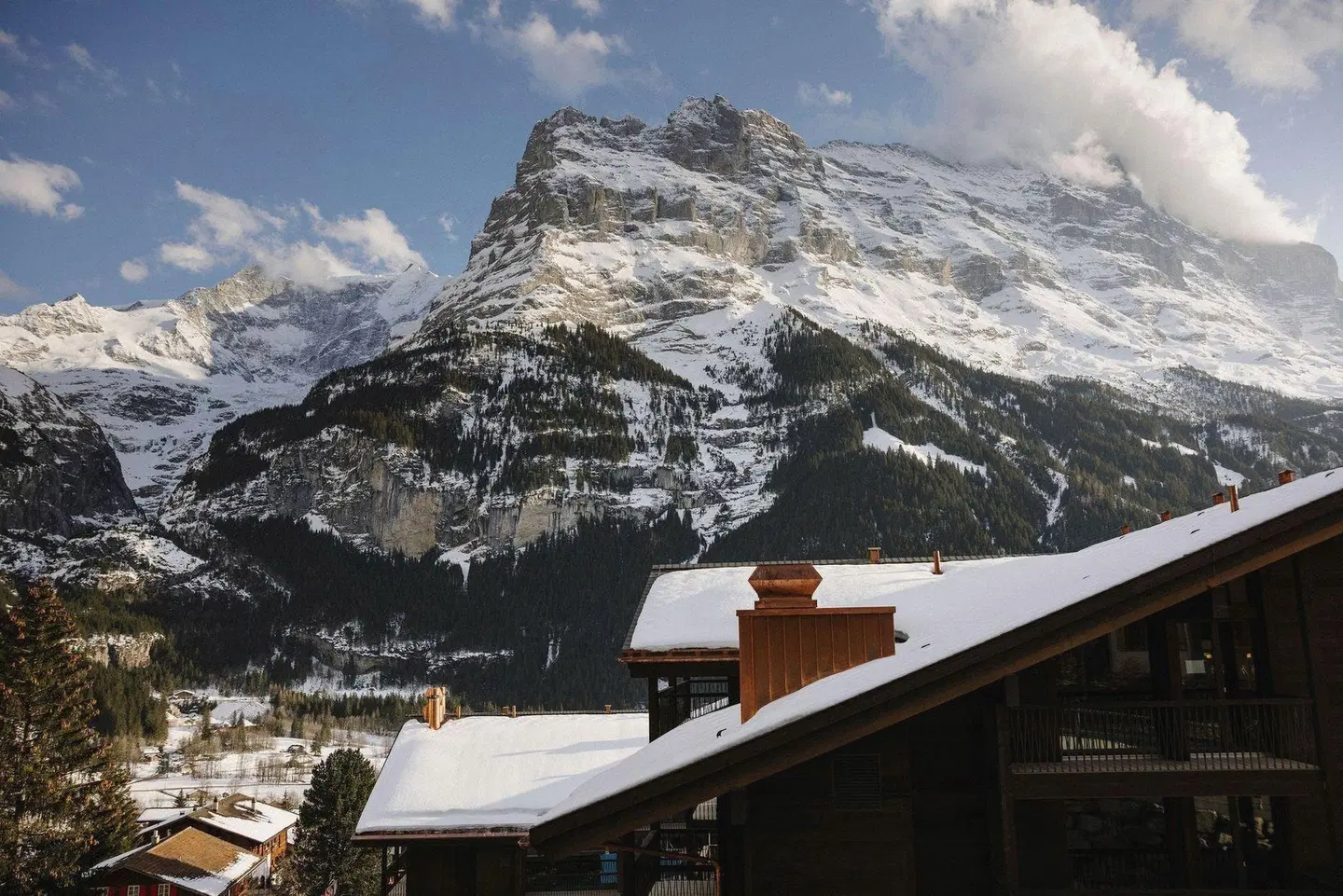 Bergwelt Grindelwald Terrasse
