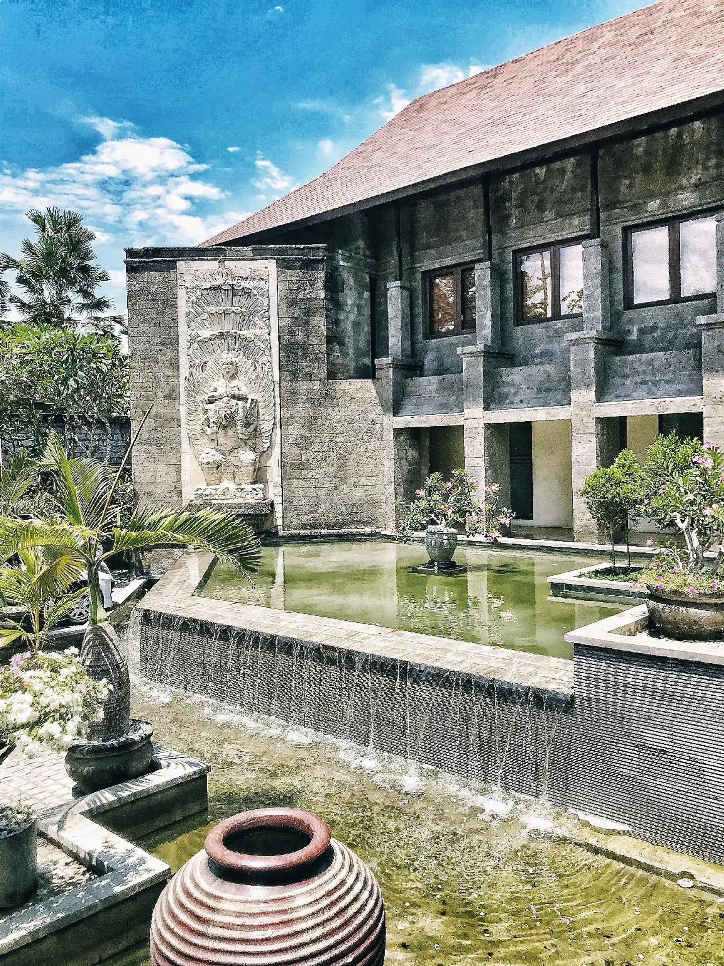 Grand Balisani Suites Garten