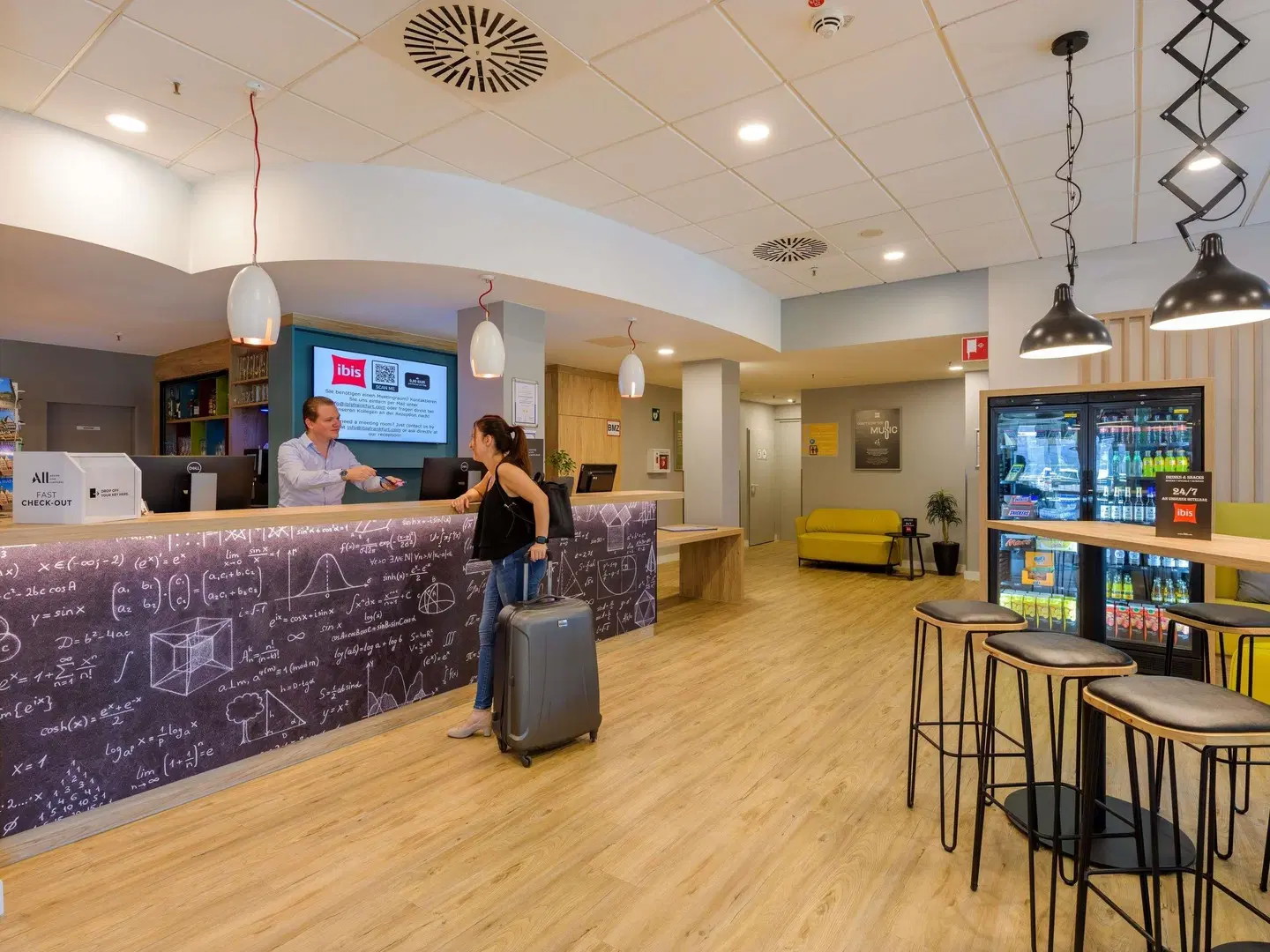 ibis Frankfurt Messe West Bar